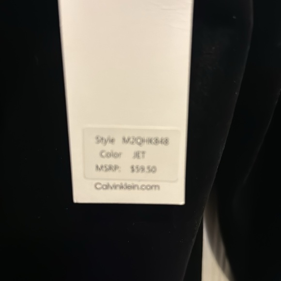 NWT Calvin Klein long sleeve shirt size - S - Picture 3 of 4